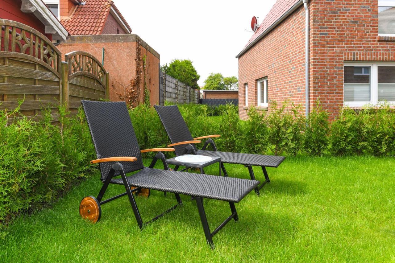 Ferienhaus Nordseeperle Dornumersiel Exterior photo