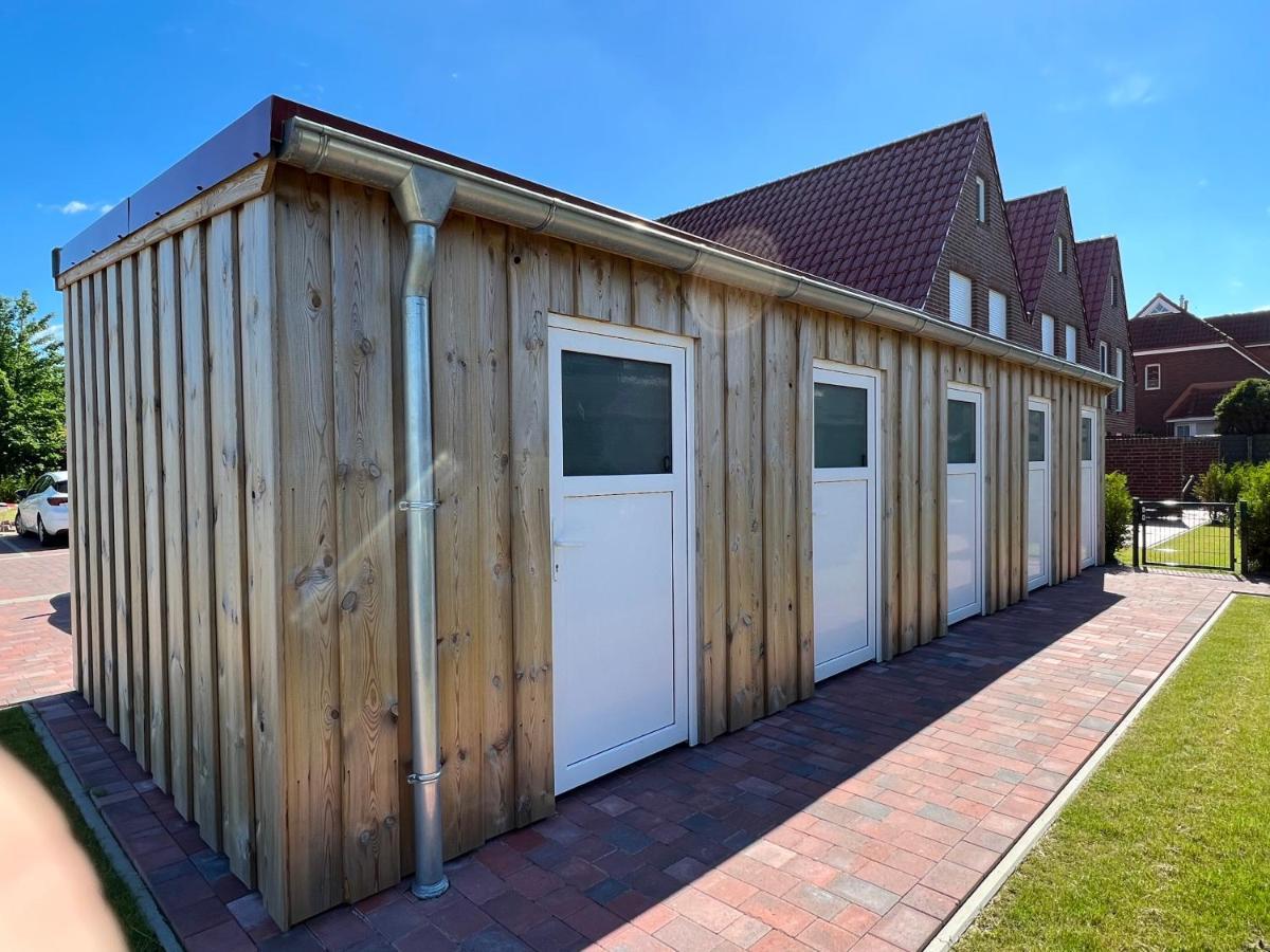 Ferienhaus Nordseeperle Dornumersiel Exterior photo