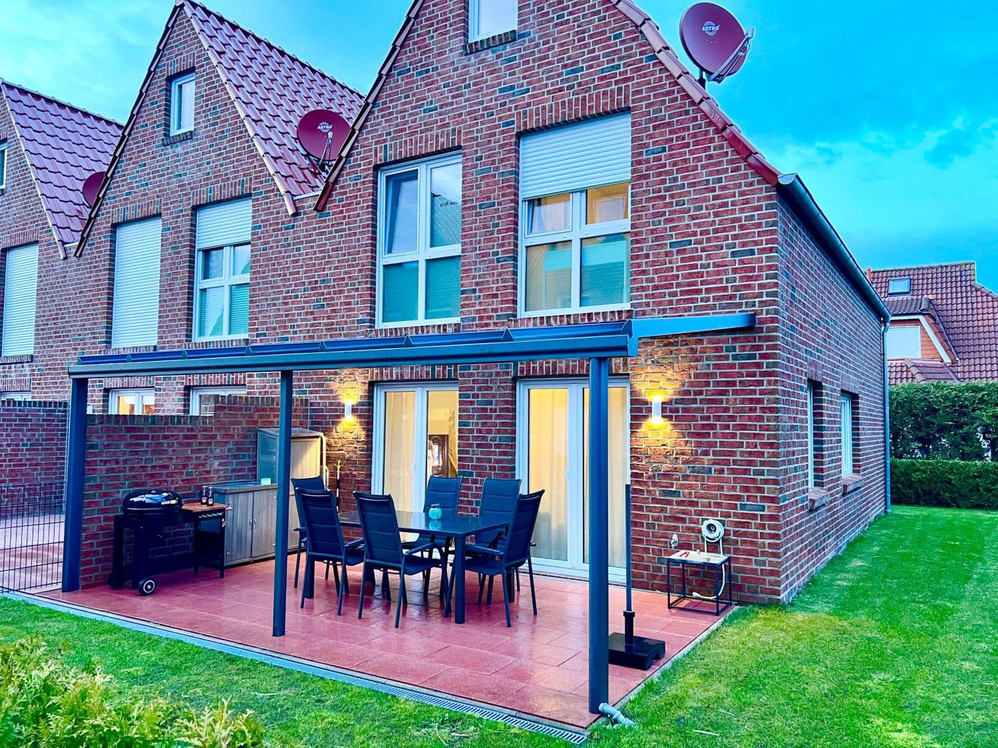Ferienhaus Nordseeperle Dornumersiel Exterior photo